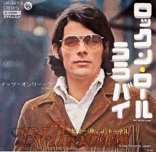 

7inch Record B.J. THOMAS Rock N Roll Lullaby Its Only L UP347S SCEPTER Japan Pop Used