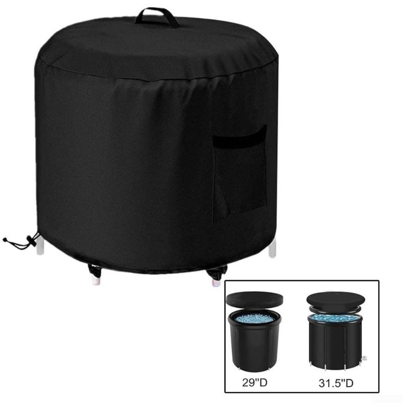 Odolný 420D Oxford Tkanina Kryt na ledovou lázeň Odolný proti roztržení Odolný vůči povětrnostním vlivům Venkovní použití