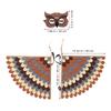 Animal Dress Up Costume For Kids Soft Felt Bird Wing Outfit Toddler Owl Chicken Parrot Fancy Party Play Role Pretend Suit
