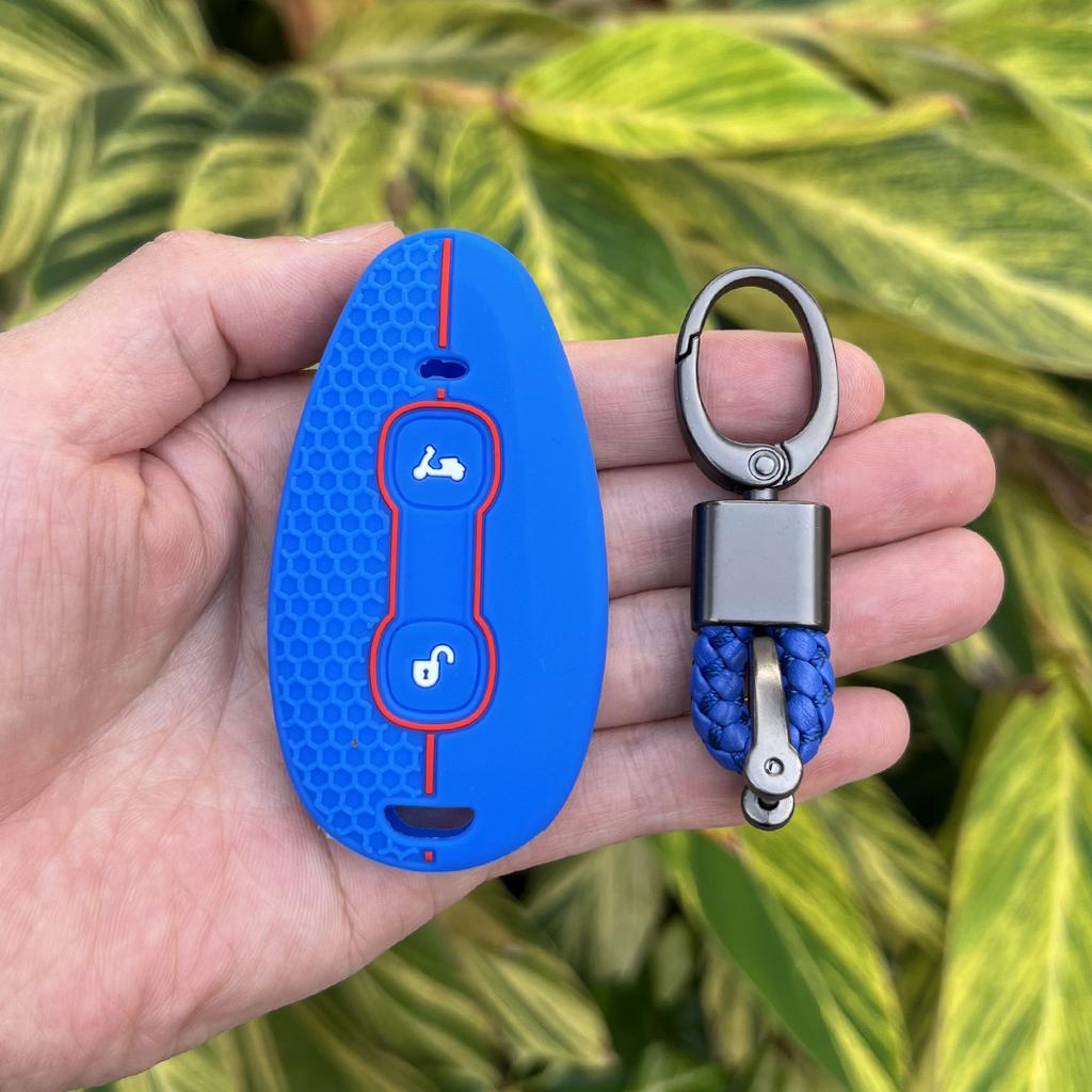 Silicone Car Key Case Protector For Piaggio Vespa Gtv300 Gtv Gts300 Gt S300 Gts 300 Motorcycle Rubber Remote Cover Keychain