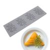 Baking Tool Chocolate Stencil Cake Decorating Border Fondant Mold Cake Lace Mold Silicone Mould