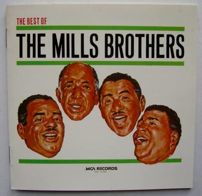 CD MILLS BROTHERS - Best of Mills Brothers 27P22837 Japan ObiJazz Used