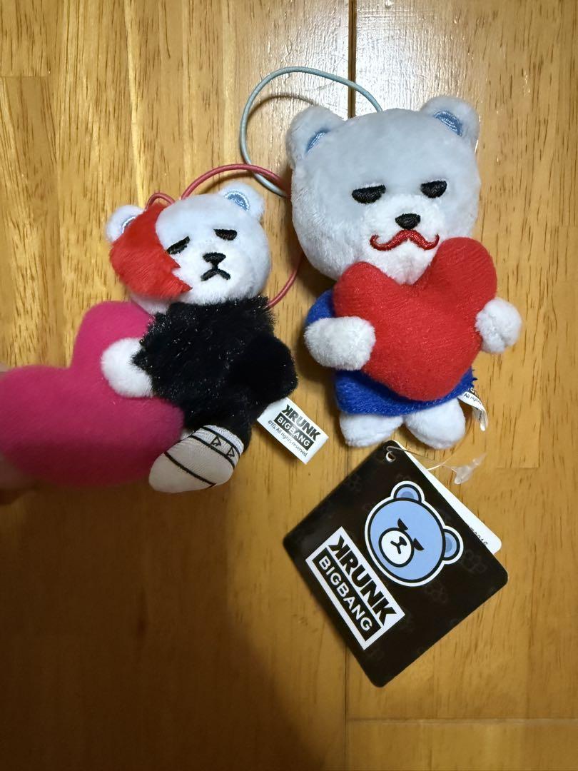 

[USED] BIGBANG KRUNK Plush Keychain