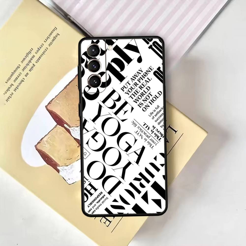 

Graffiti style letters Phone Case For Samsung GalaxyA13,21s,22,31,32,52,53,71,72,73,Soft Black Cover Samsung a50 30s 50s