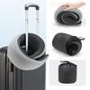Cuscino da Viaggio per il Collo in Memory Foam per Comfort in Aereo Design Compatto ed Ergonomico per Viaggi, Viaggi in Auto, Uso Domestico Ideale