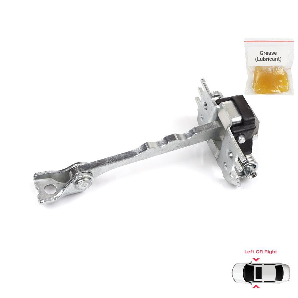 EDP1257 Front Left or Right Door Catch Hinge Brake Stop Check Strap Limiter for Renault Megane MK3 DZ0/1 Coupe 2008-2016 804309044R
