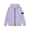 Stone Island Compass Patch Basic Hoodless Sweatshirt Loose Fit Men Women Casual Daily Wear