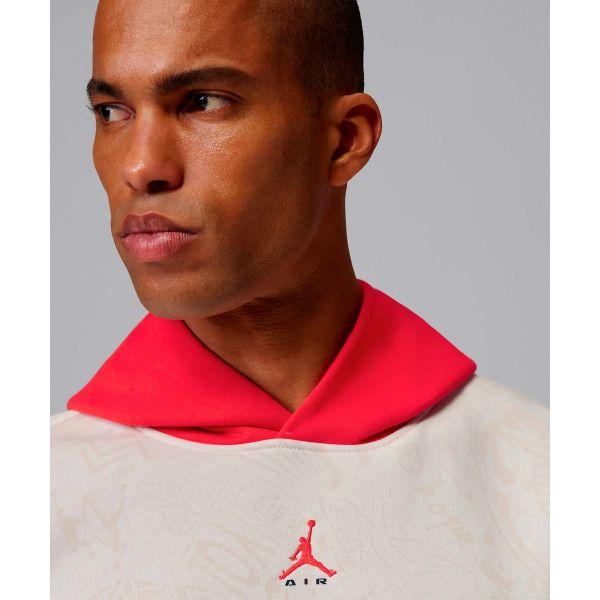 Jordan Brooklynn Kangaroo Pocket Hooded Pullover Long Sleeve Sweatshirt Men sweatshirt IM8986-030