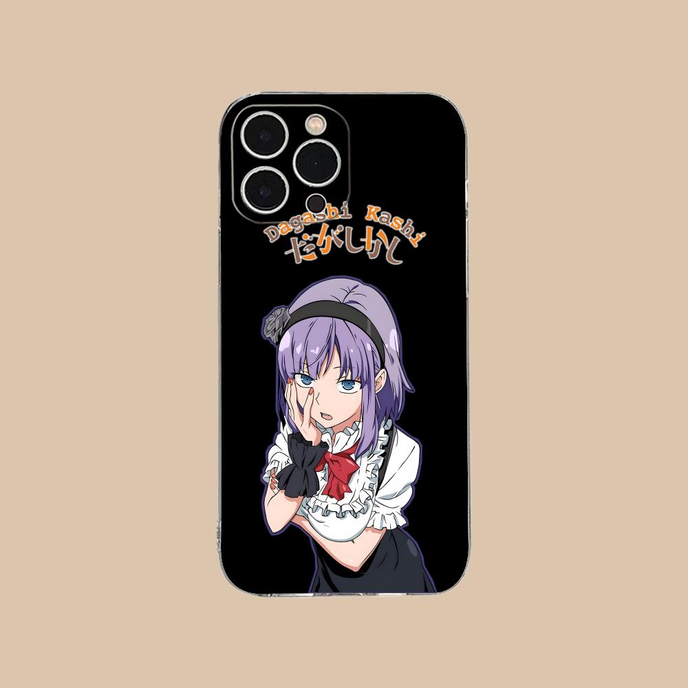

Dagashi Kashi Hotaru Mobile Phone Case for iPhone 17 16 15 14 13 12 11 X XR XS Air Pro Max Plus Mini Clear Colorful Cover Luxury iPhone XS Max