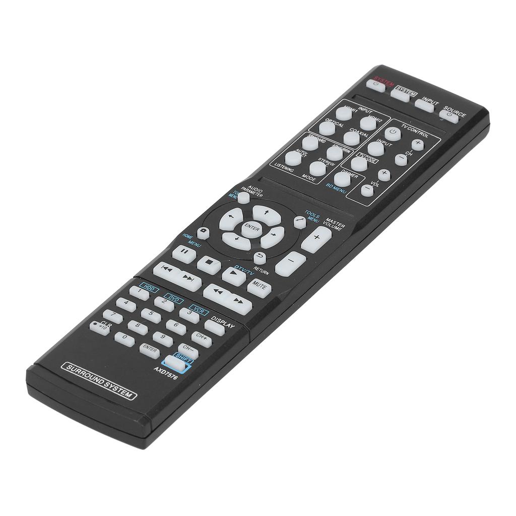 Surround Audio System Controller Remote Control Replacement for Pioneer HTPSB300 AXD7576