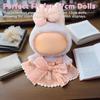 Ruokey Doll Clothes 15cm/17cm Cute Costume Outfit for Plush Toys Dress Up DIY Accessories