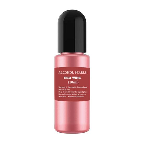 10ml Diffusion Pigment DIY 3D Ink Metal Pigment Alcohol Liquid Colorant for Crafts