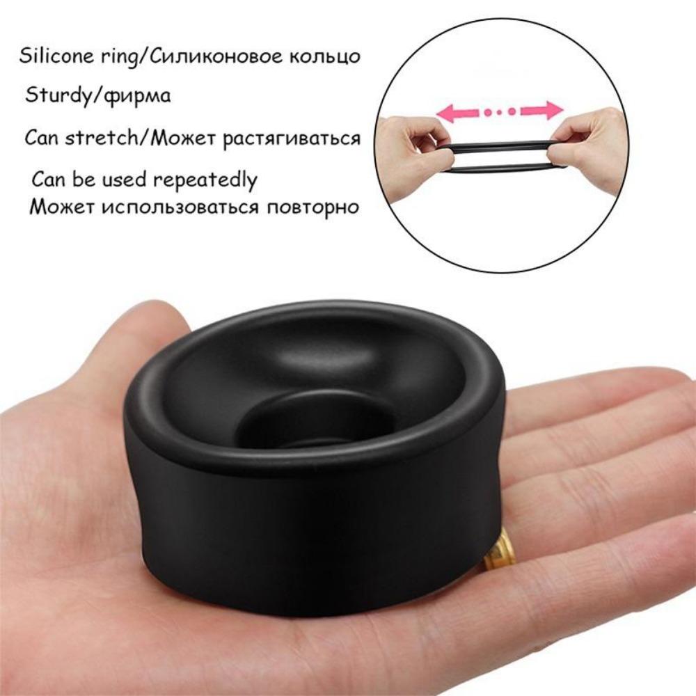 Electric Penis Pump Penis Extender Vacuum Pump Delayed Ejaculation Penis Erection Trainer Penis Enlarger for Erectile Dysfunction Trainer, Penis Pumps