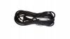Rubber Connection Cable 2×1.0Mm, 5M Black 1 Pc