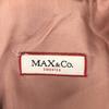 MAX&CO Mantel Made in Italy 42 Grau Mittelschlitz, gefüttert Damen Gebraucht