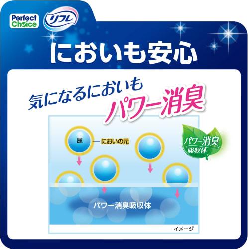 Perfect Choice [Case Sale] Perfect Choice Refre Skin-Friendly All-Night Pads, 8 Absorptions Per Pad, 30 Pads X 4 Bags [.co.jp Exclusive]