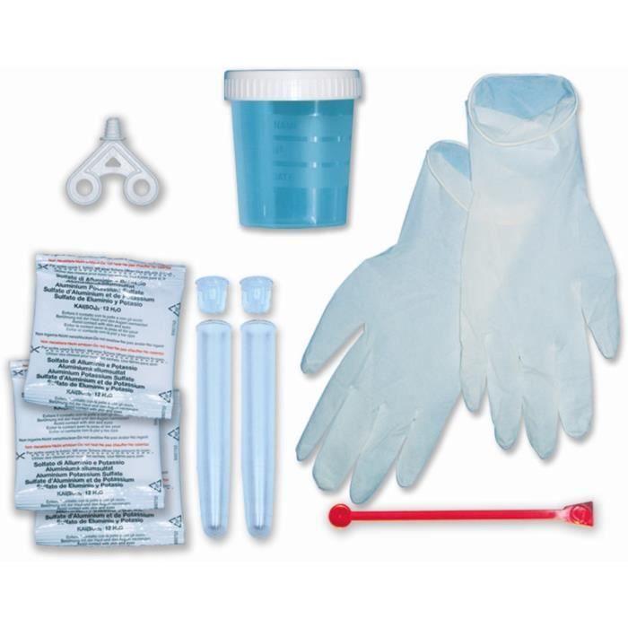 Clementoni- Crée tes cristaux - Dès 8 ans