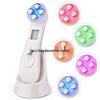 EMS Dual-color RF Device: Micro-electric Skin Tightening & Anti-Wrinkle Treatment with Freckle Removal and Five Light Options