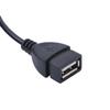 Male to Female Data Transmission Line USB Extension Cable USB 2.0 Cable USB 2.0 Extender Cord