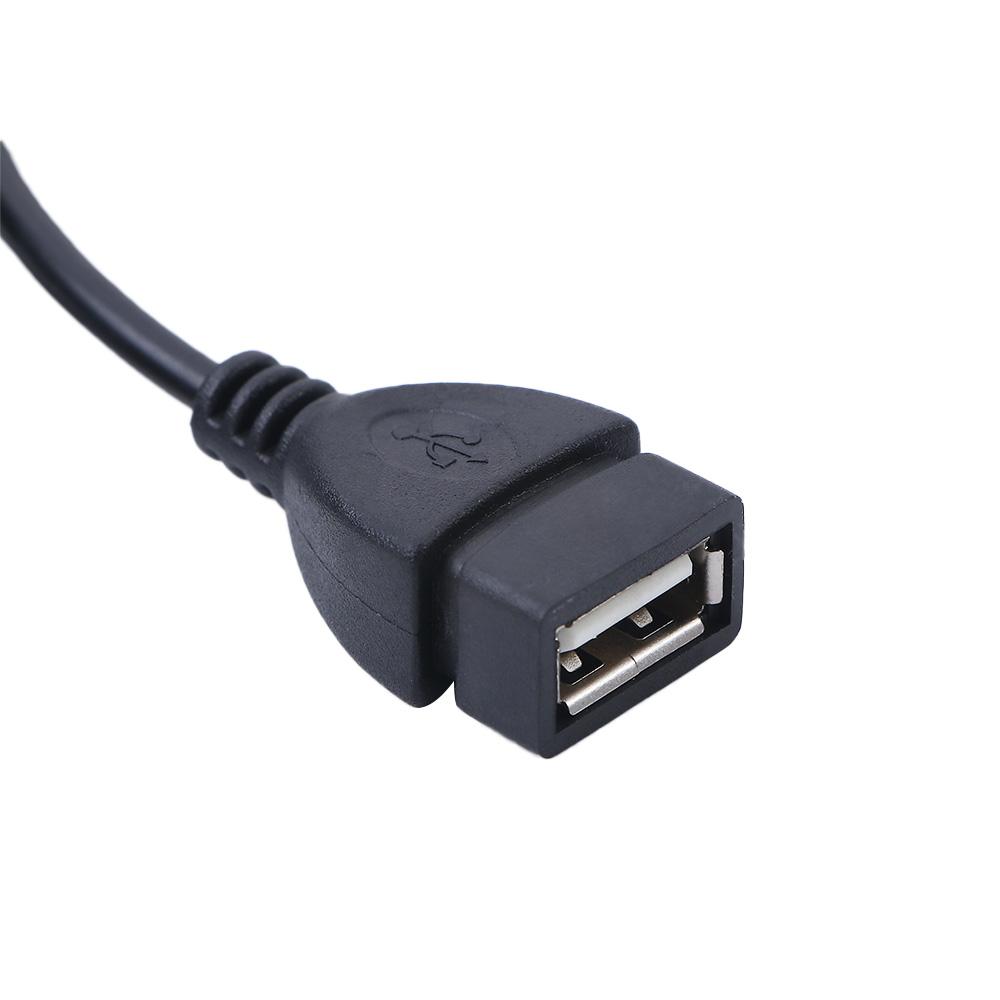 Male to Female Data Transmission Line USB Extension Cable USB 2.0 Cable USB 2.0 Extender Cord