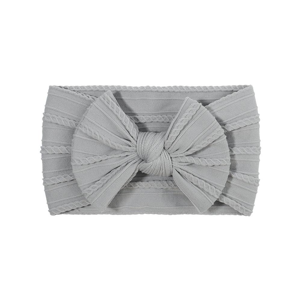 Baby Headband, Elastic Wide Brim Bow Children's Headband