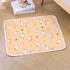 Non-slip Pet Ice Pad Latex Cotton Pet Cool Mat Bed Portable Summer Cat Sleeping Mat  Camping