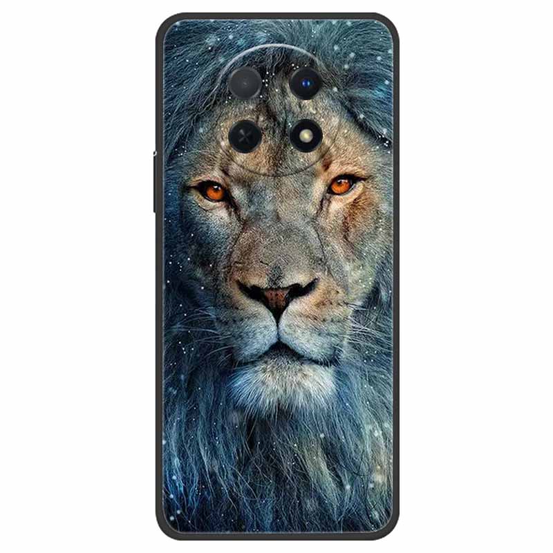 Für Huawei nova Y91 Hülle Weiches TPU Silikon Niedliche Katzen Abdeckung für Huawei Nova Y 91 STG-LX1 Handyhüllen NovaY91 Coole Fundas Coques
