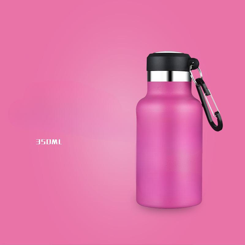 304 Stainless Steel Portable Creative Sports Kettle Simple Big Outdoor Water Cup