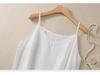 2023 Summer Lightweight Linen V-Neck Camisole