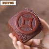 120ml Yixing Lila Ton Teetasse Antike Teeschale Teetassenset Teeverkostung Duftbecher Jianzhan Meistertassen Teeceremonie Handwerk