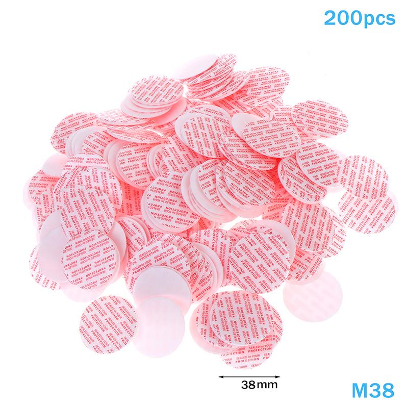 100Pcs Pressure Sensitive Seal Cap Liners Self Adhesive Leakproof Liners for Wine Bottle Closures Kitchen Use