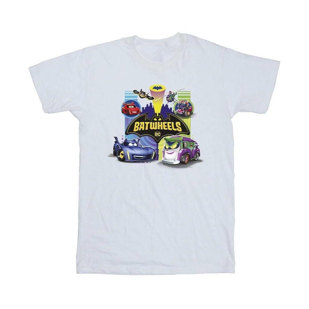 Batwheels Jungen Fahrzeuge Baumwoll-T-Shirt
