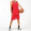 Under Armour Patterned Knit Training Basketball Vest Men Tops Red 21500107-600