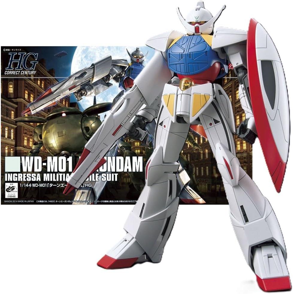 [HG] HGCC Turn A 1/144 scale color-coded plastic model