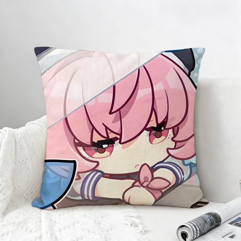 Game Neverness to Everness Cushion Cover Natural Linen Pillowcase Set AllinOne Decor for Sofa Bedroom Chair