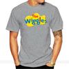 Camiseta con Logo de The Wiggles s para hombre estampado divertido tops para mujer camiseta Casual cuello redondo camisetas