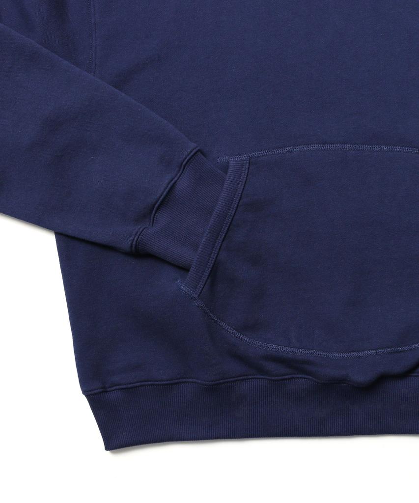 UCLA Unisex Preppy Seal Logo After Hoodie [Navy] (Ubalt41)