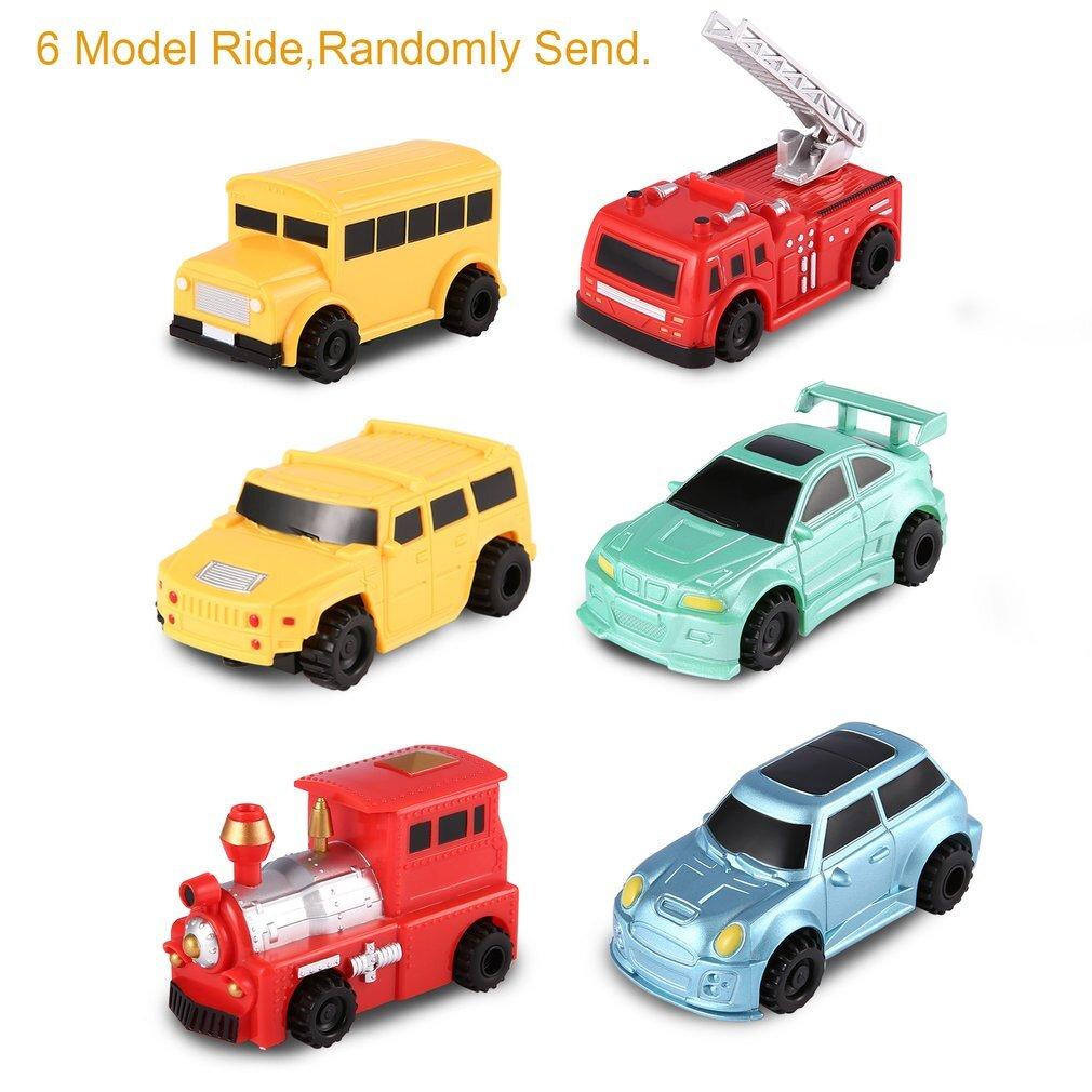 Road Pen Magic Inductive Car Toy Train Tank Draw Lines Playing Gift Children