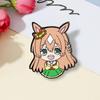 Creative Cartoon Game Character Brooch - Anime Badge for Backpack & Clothing - Stylish Gift for Friends