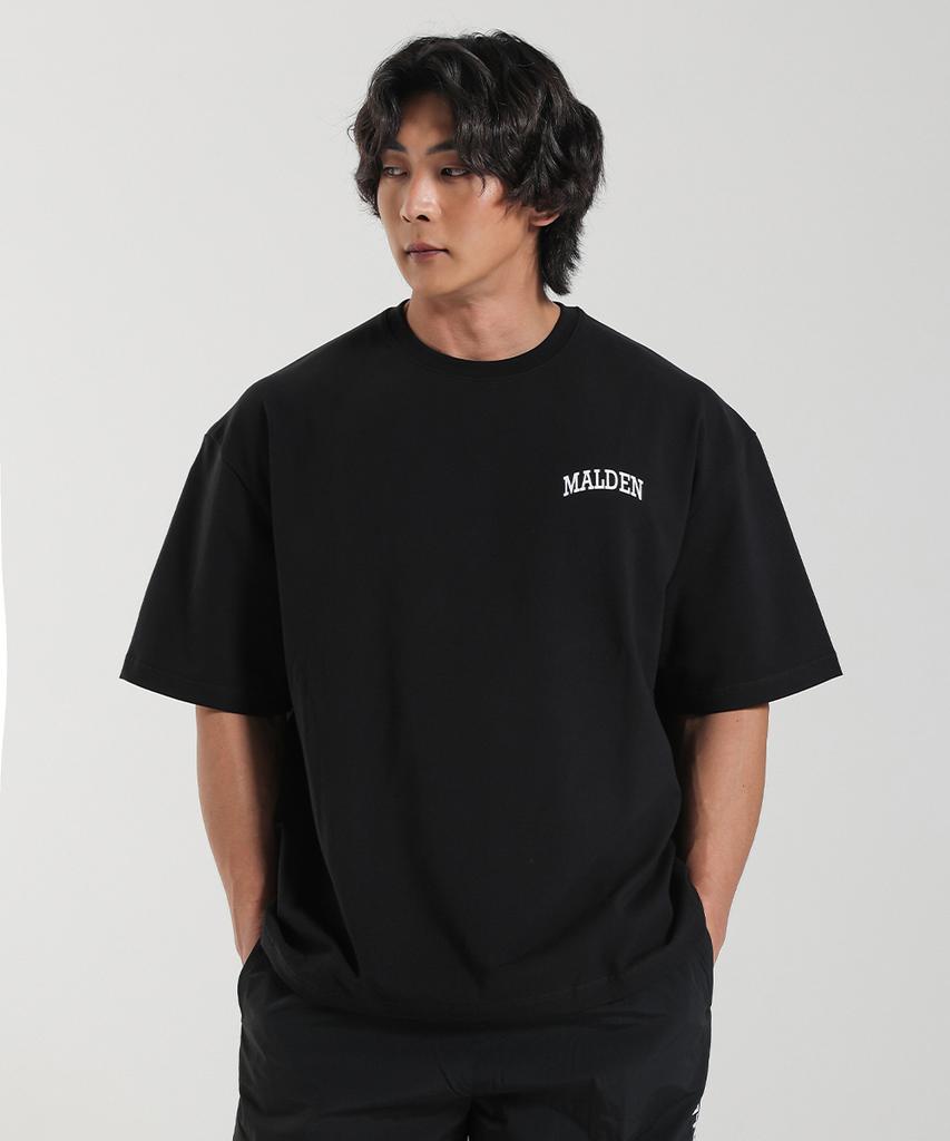Moldeun Lettering Oversized T-Shirt