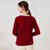 Zhaojun Women's Autumn/Winter Cashmere Knit Sweater