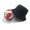 Cute Snowman Print Bucket Hat for Men Women Summer Travel Beach Sunscreen Panama Unisex Casual Fashion Decorate Fisherman Caps