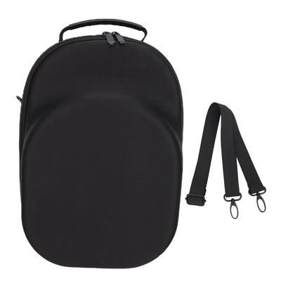 Θήκη Κράνους με Λαβή Μεταφοράς Ρυθμιζόμενο Λουρί Ώμου Μαύρο EVA Αδιάβροχη