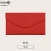New anti-theft brush passport holder multi-functional ticket ID bag men's and women's travel passport bag