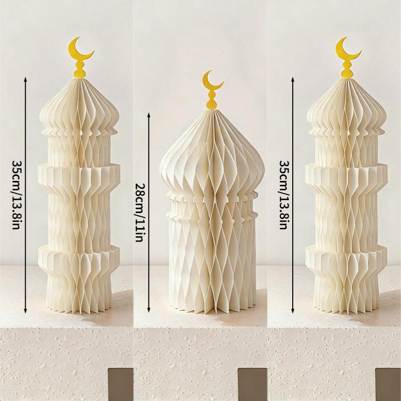Ramadan Palace Figurine Ornament Ramadan Decorations  Zainah Ramadan Party Favors Eid Mubarak Home Decor