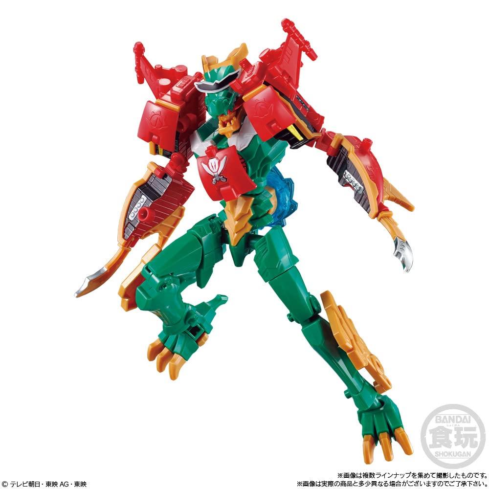 Minipla Bustaro Sentai Series 03 Dongo Kai Dragon Alter Candy Candy Sentai Don (14 Pieces) Toy/Ramune (Buutaro Brothers)