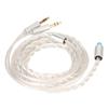 3.5mm Headphone Replacement Cable 6N Single Crystal Copper Upgrade Cable for HIFIMAN Ananda for Sundara for HE400