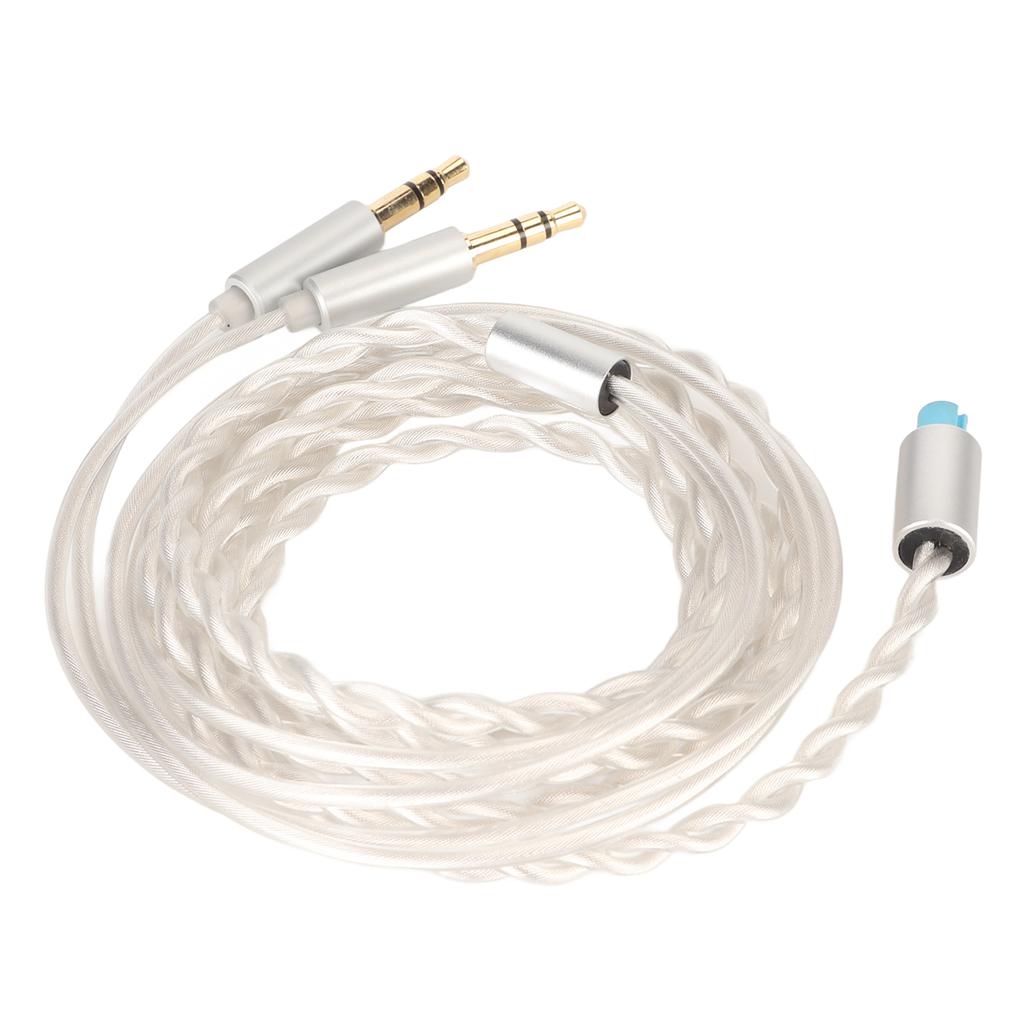 3.5mm Headphone Replacement Cable 6N Single Crystal Copper Upgrade Cable for HIFIMAN Ananda for Sundara for HE400