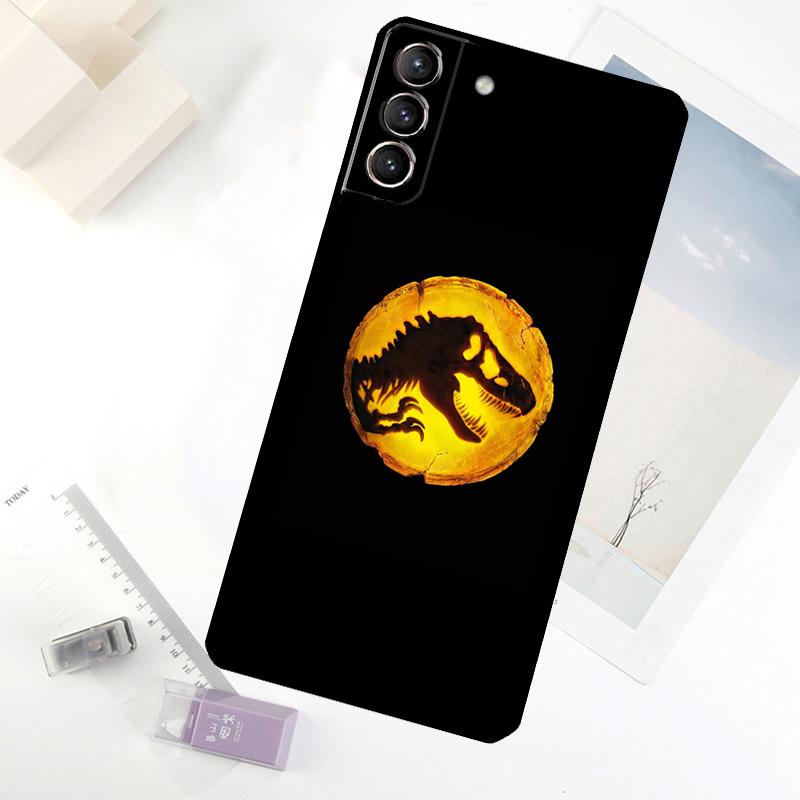 

Jurassic Dinosaur Phone Case For Samsung Galaxy S25 S24 S23 S22 S21 S20 S26 Ultra S10 Plus S23 FE S25 FE Cover Galaxy S24Ultra