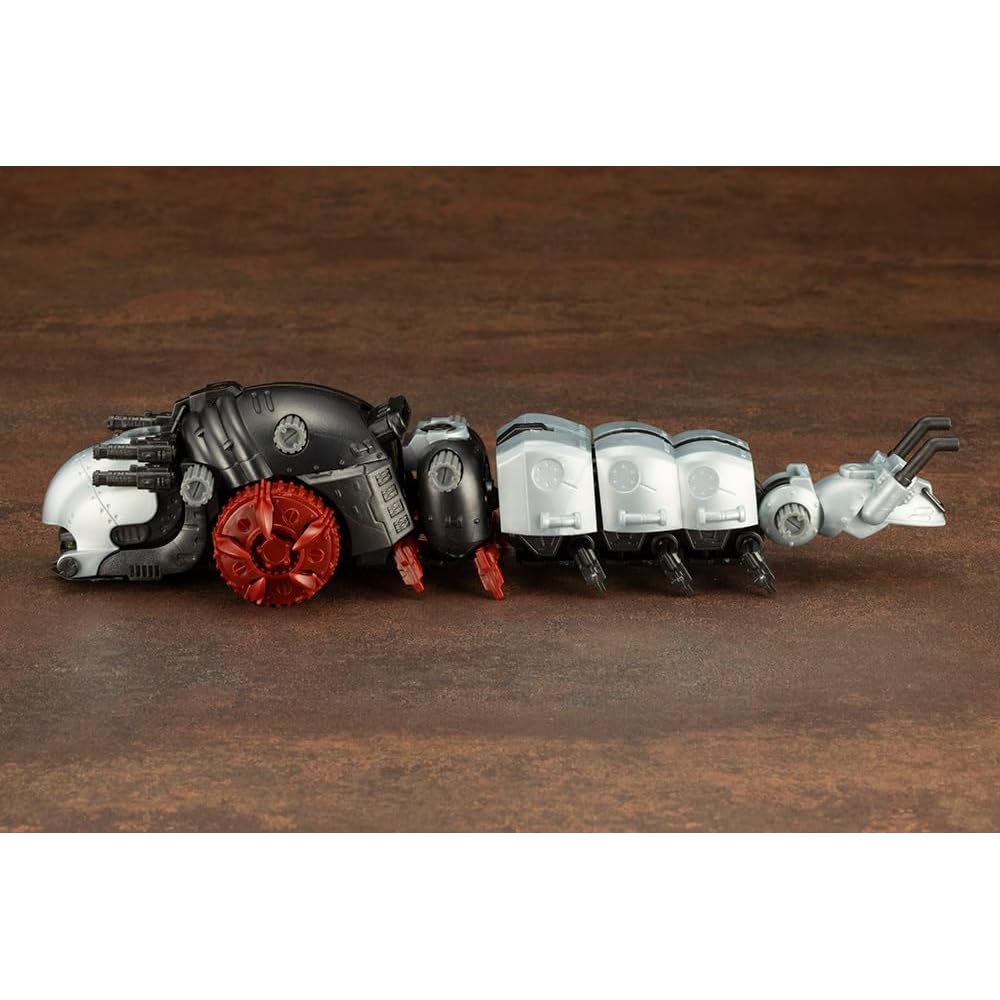 Kotobukiya HMM ZOIDS EZ-006 Morga Full Option Set 1/72 Scale Plastic Model 205mm Length